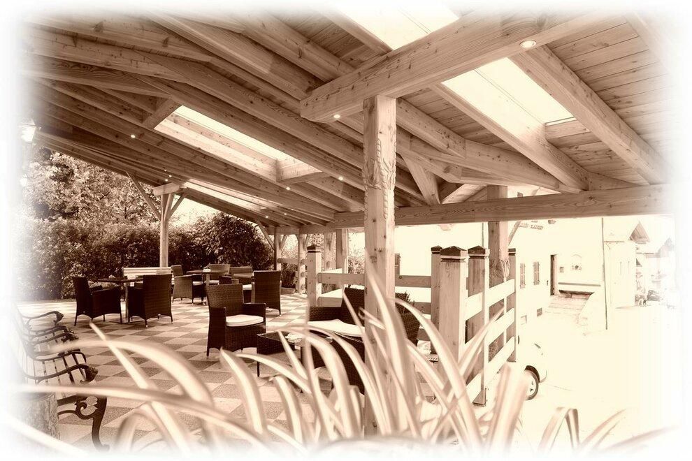 Green Hotel Genzianella terrazza