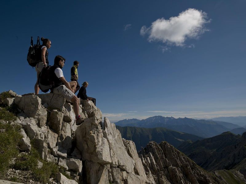 Escursioni a Roncone Cima Corona Escursioni a Roncone Cima Corona